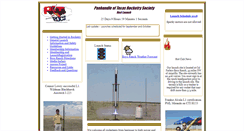 Desktop Screenshot of potrocs.org